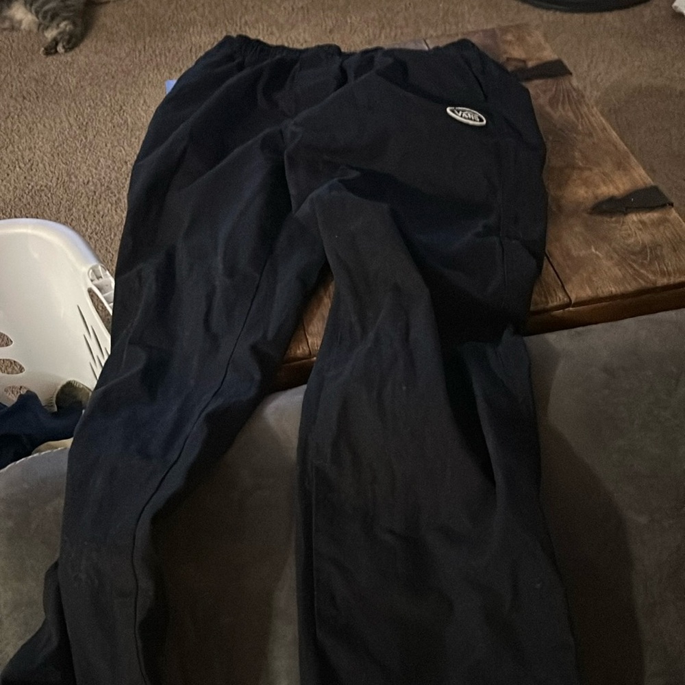 Vans boys pull on pants xl